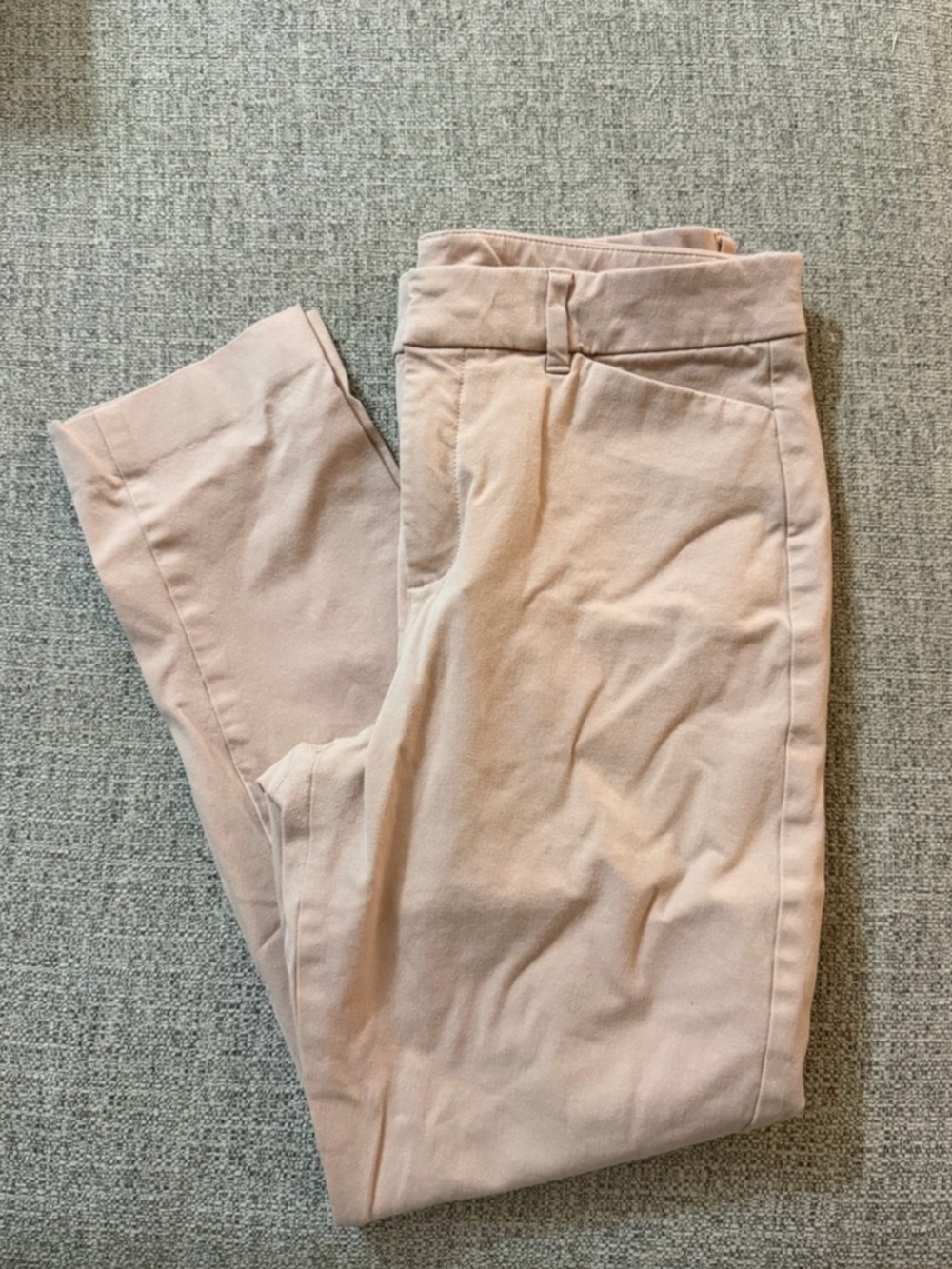 Old Navy Pixie Skinny Pants Women's Pink Ankle Pants